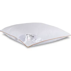 Moskusdun hovedpude - Mellem - 3 kammer hovedpude - 60x63 cm - Borg Living