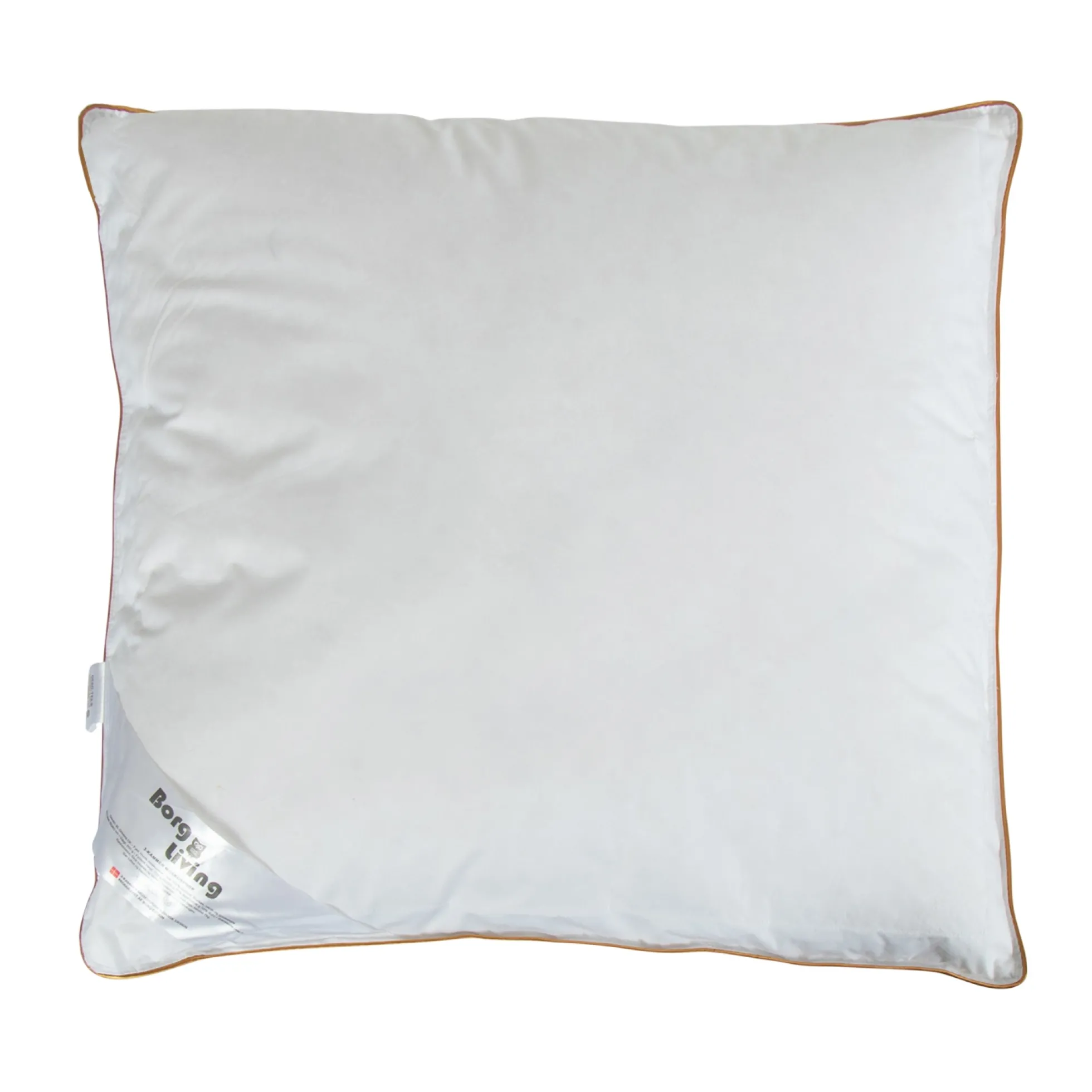Moskusdun hovedpude - mellem - 60x63 cm - 3 kamre hovedpude - Borg Living - Dream