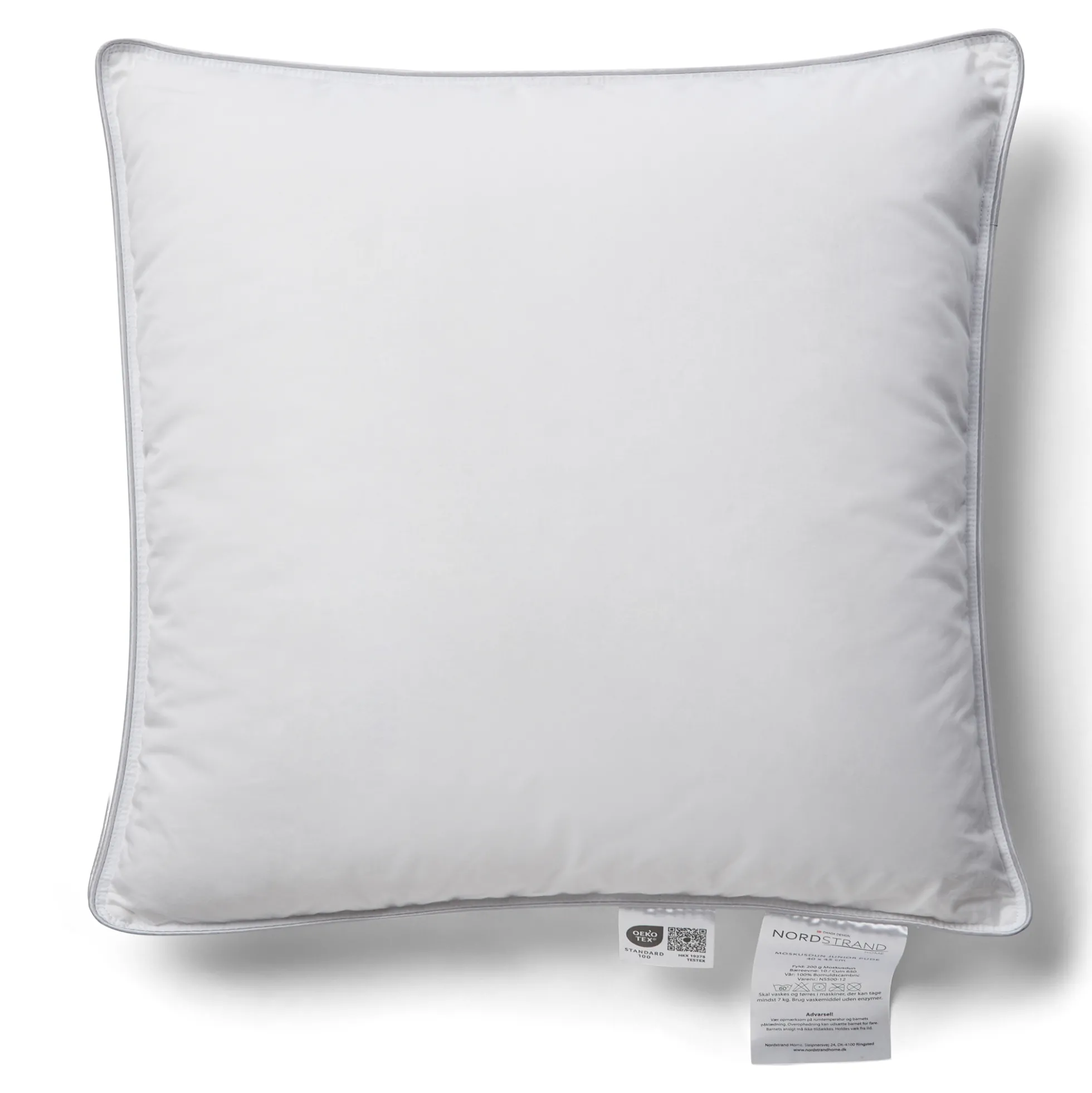 Moskusdun junior pude - 40x45 cm - Børnepude - Nordstrand Home
