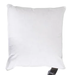 Moskus hovedpude - Høj pude - 3 kammer dunpude - 60x63 cm - Lilly - Royal By Borg