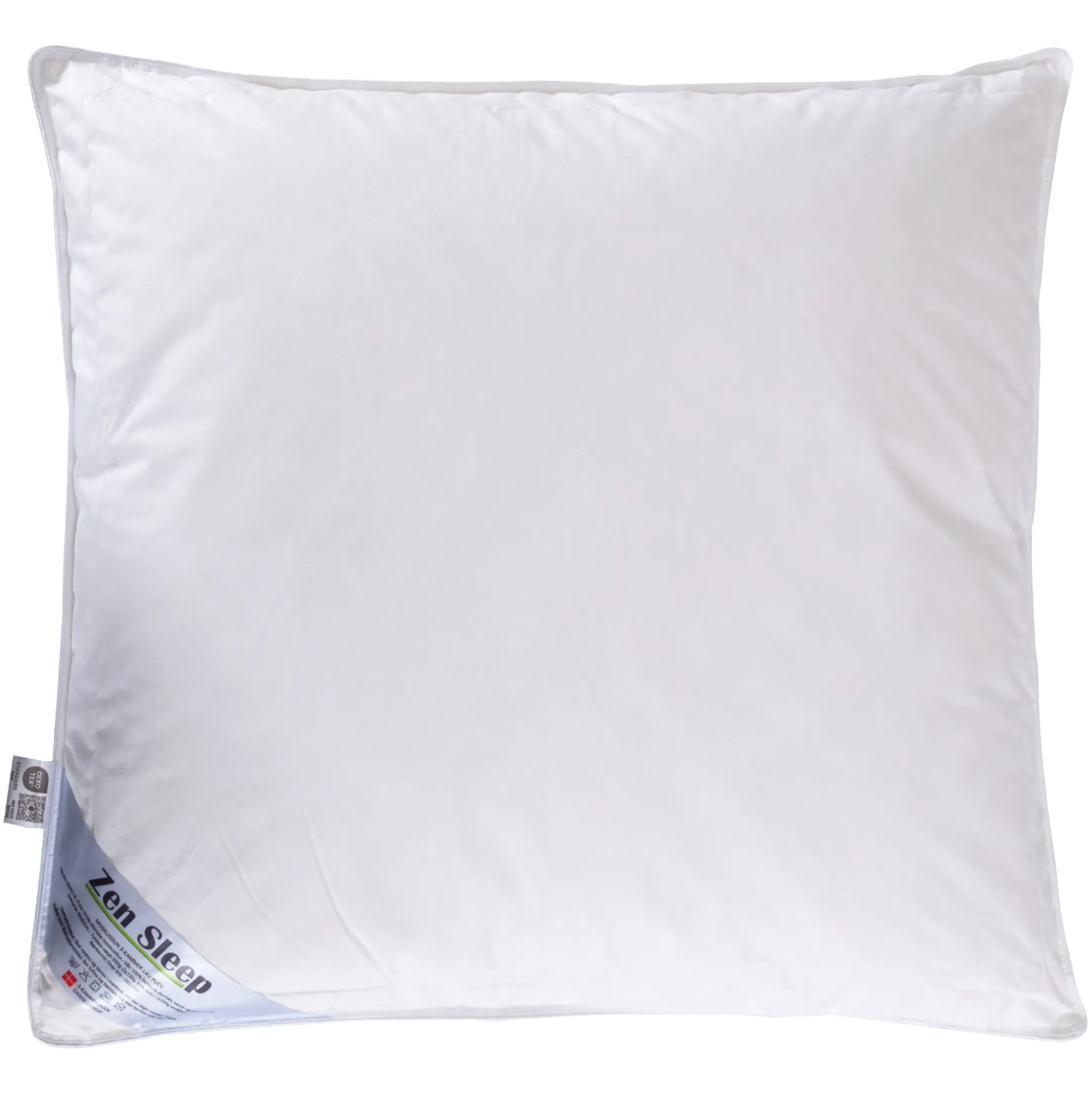 Moskuspude - Lav hovedpude - 50x70 cm - 3 kammer hovedpude - Zen Sleep