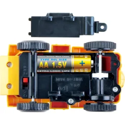MultiTrack Construction fleksibel racerbane med kran og loop - 204 dele