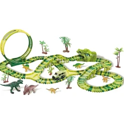 Multi Track dinosaur bilbane - 325 dele