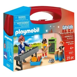 Musikundervisnings-box - PL9321 - PLAYMOBIL City Life
