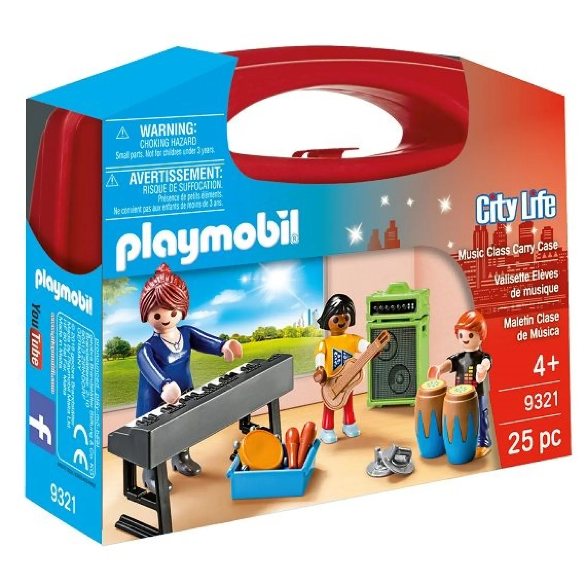 Musikundervisnings-box - PL9321 - PLAYMOBIL City Life