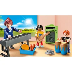 Musikundervisnings-box - PL9321 - PLAYMOBIL City Life