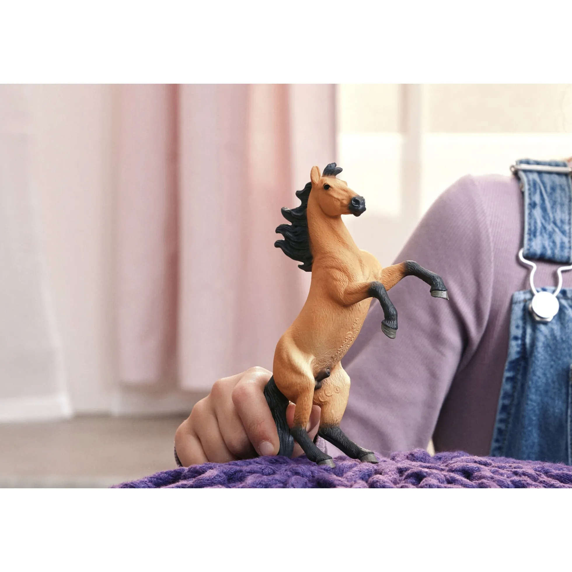 Mustang Hingst - 14921 - Schleich Horse Club