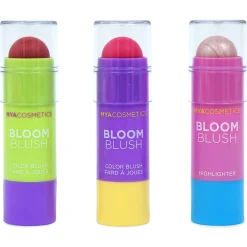 MYA Color Blush og Highlighter makeup-sæt