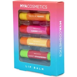 MYA Lip Balm læbepomade-sæt - 4 stk.