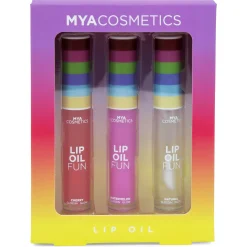 MYA Lip Oil læbeolie-sæt - 3 stk.