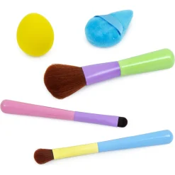 MYA makeup børstesæt med svamp og pudderpuf