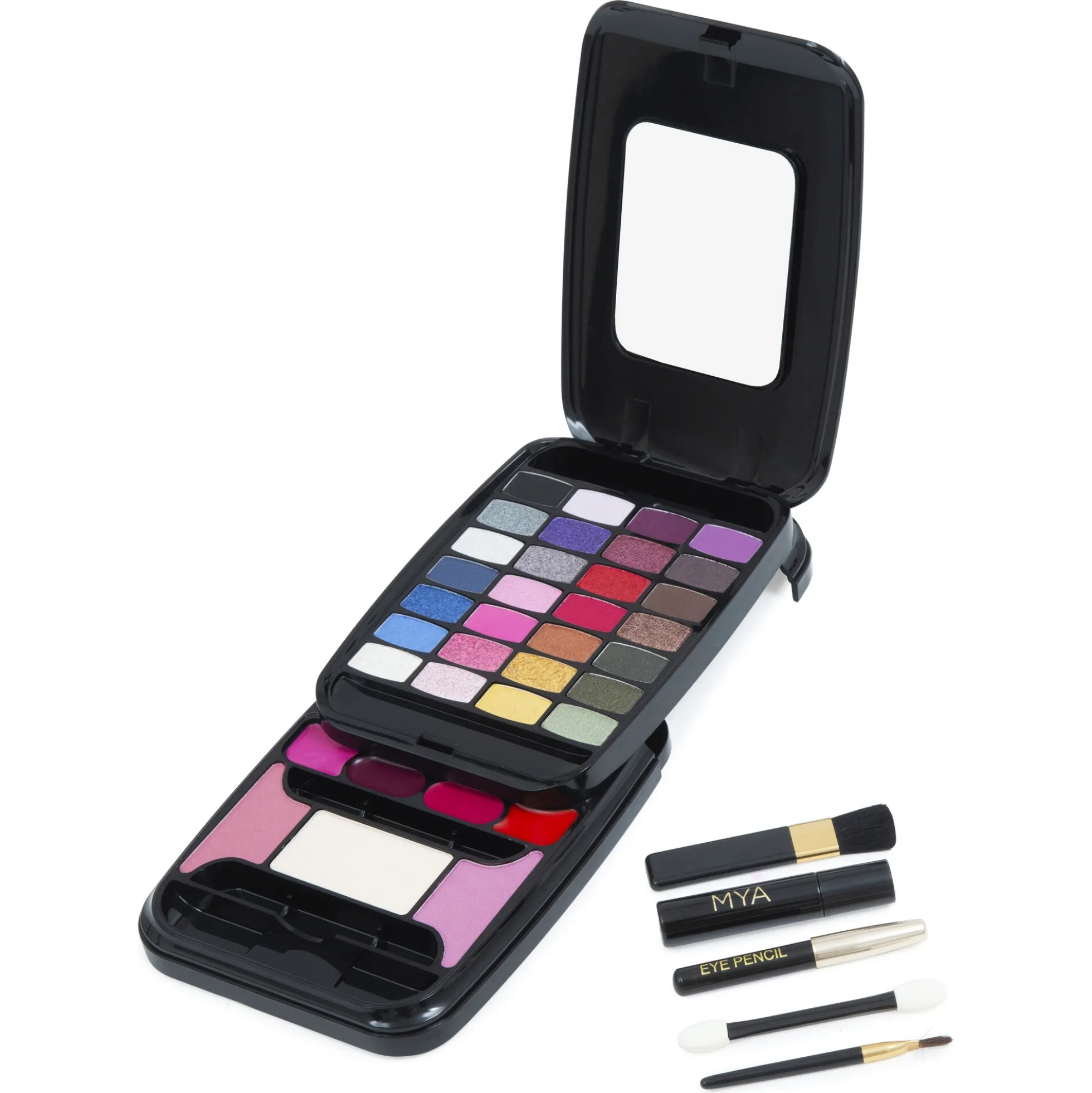 MYA makeuppalette med 37 farver