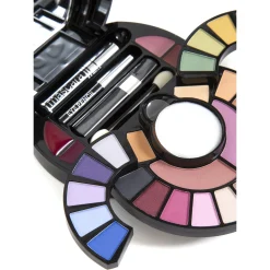MYA makeuppalette med 33 farver
