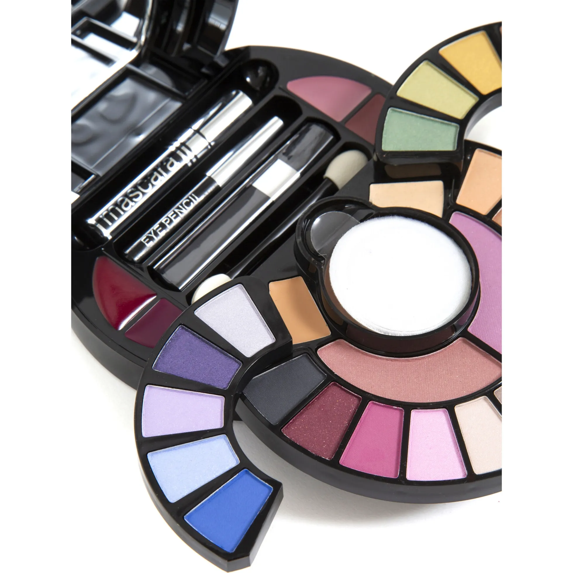 MYA makeuppalette med 33 farver