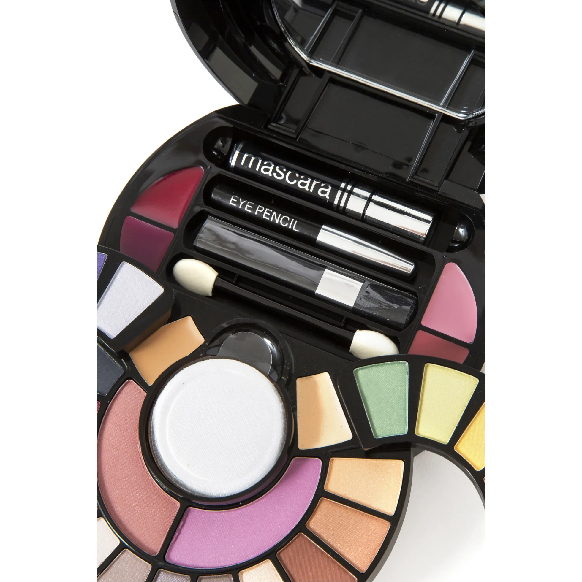 MYA makeuppalette med 33 farver