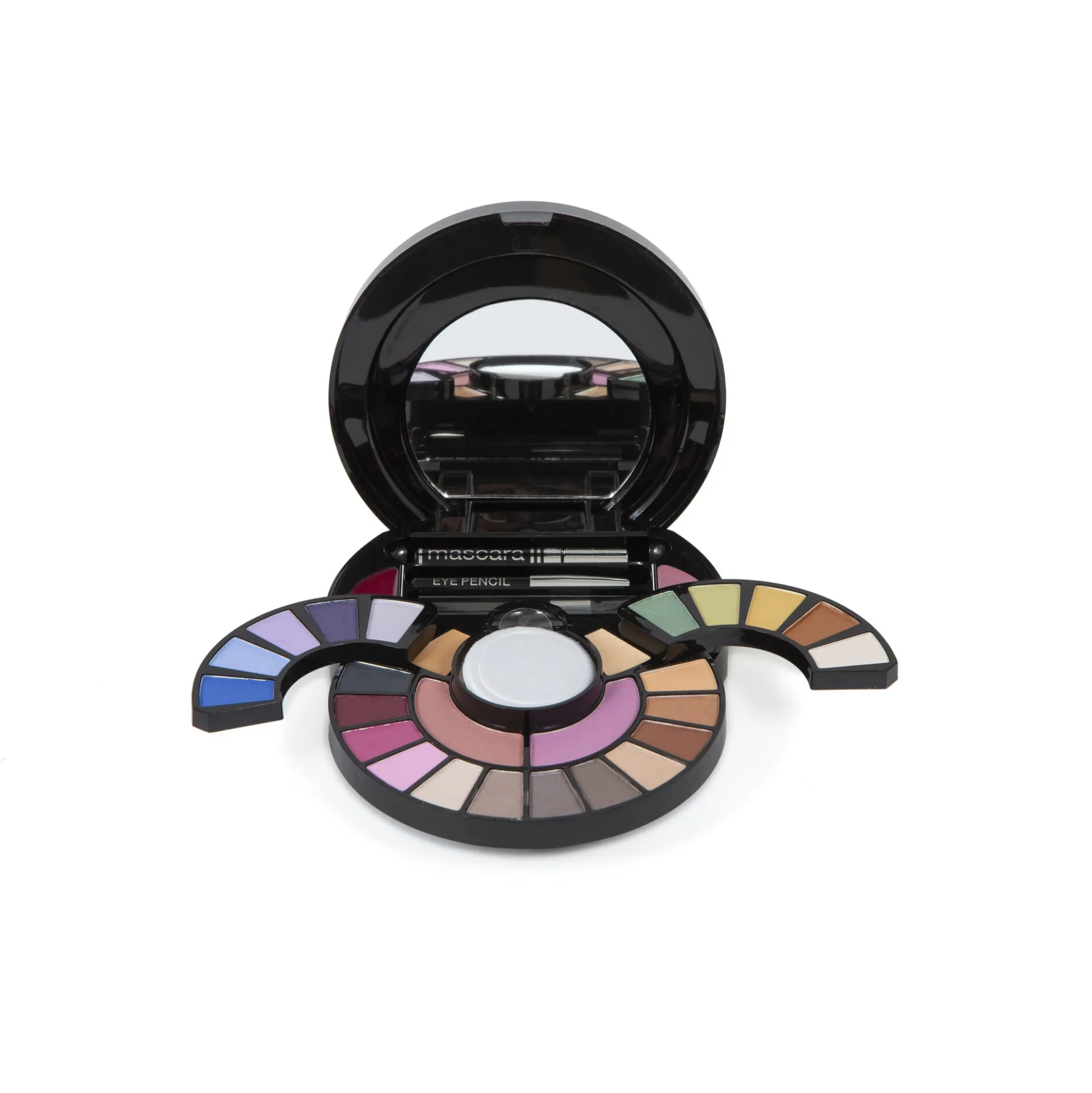 MYA makeuppalette med 33 farver