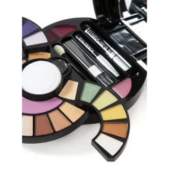 MYA makeuppalette med 33 farver