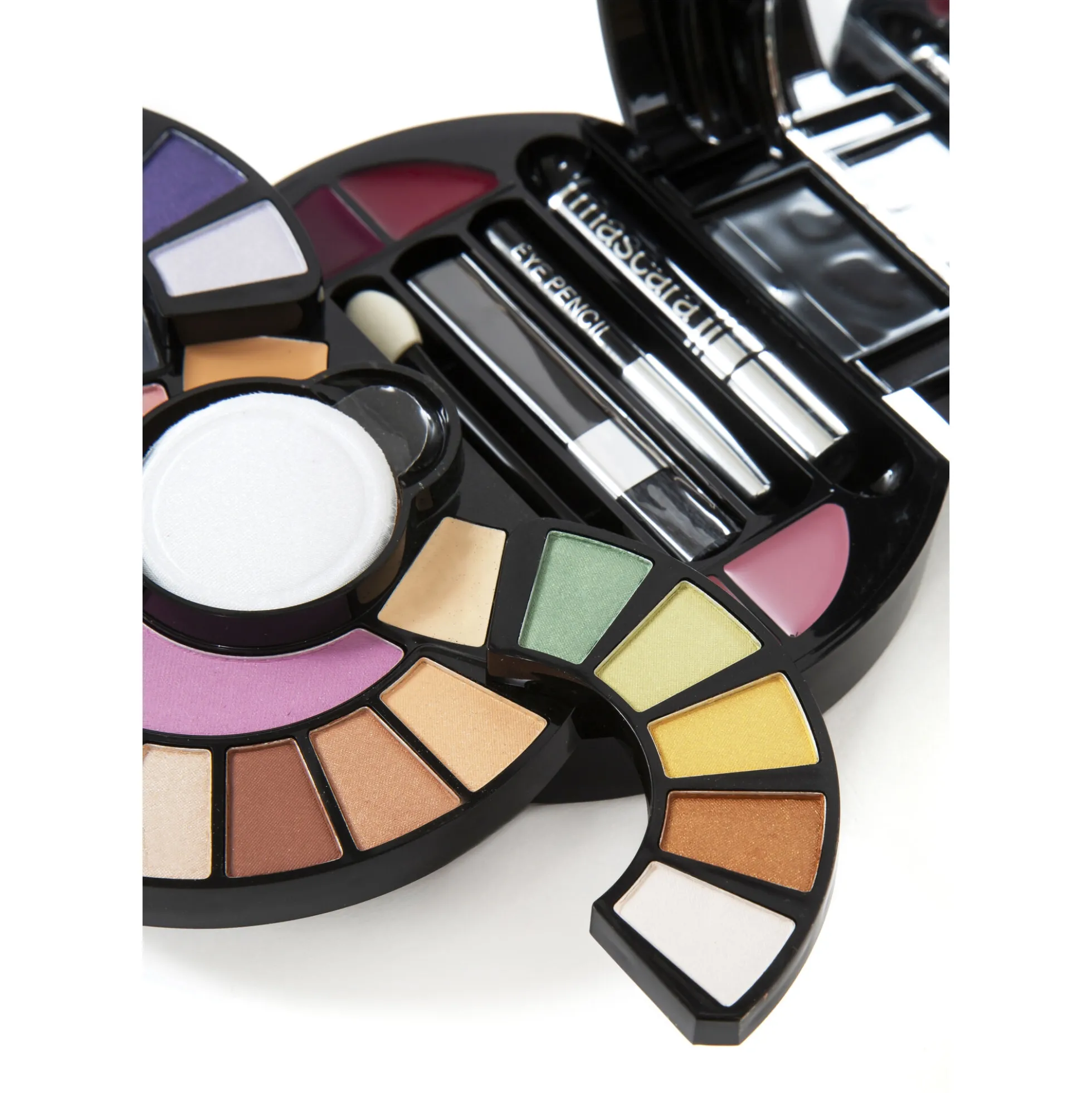 MYA makeuppalette med 33 farver