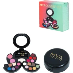 MYA makeuppalette med 23 farver