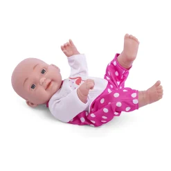My Baby Love dukketøj med lyserøde outfits til 28-31 cm dukker - 3 sæt