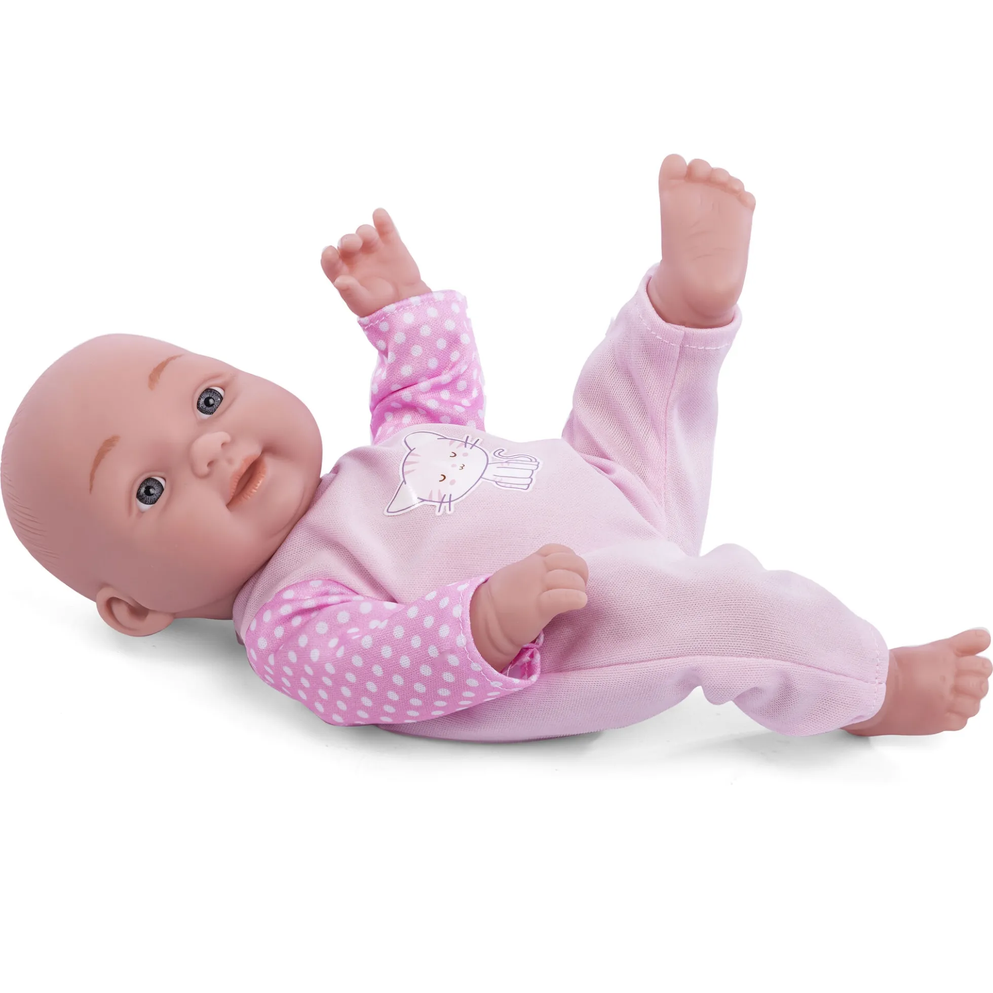 My Baby Love dukketøj med lyserøde outfits til 28-31 cm dukker - 3 sæt