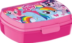 My Little Pony madkasse - Børnemadpakke med 1 rum - Lyserød
