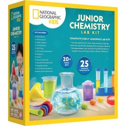 National Geographic junior kemilaboratorium