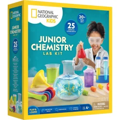 National Geographic junior kemilaboratorium