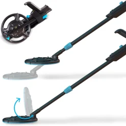 National Geographic metal detector startsæt 85-102 cm - Børneskattejagt