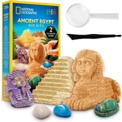 National Geographic udgravningssæt med oldtidens Egypten