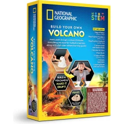 National Geographic vulkan videnskabssæt
