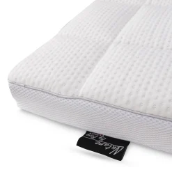 Naturlatex H-split topmadras - 180x200 cm - 7 cm høj - 100% Talalay naturlatex - Nature By Borg