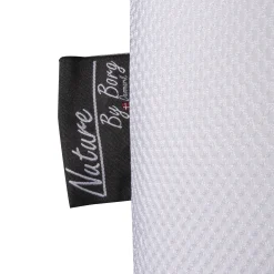 Natur latex madras 140x200 - Højde 18 cm - 5 zoner - Luksus skummadras medium/fast - Vendbar - Madras med kølig naturlatex top - Nature By Borg