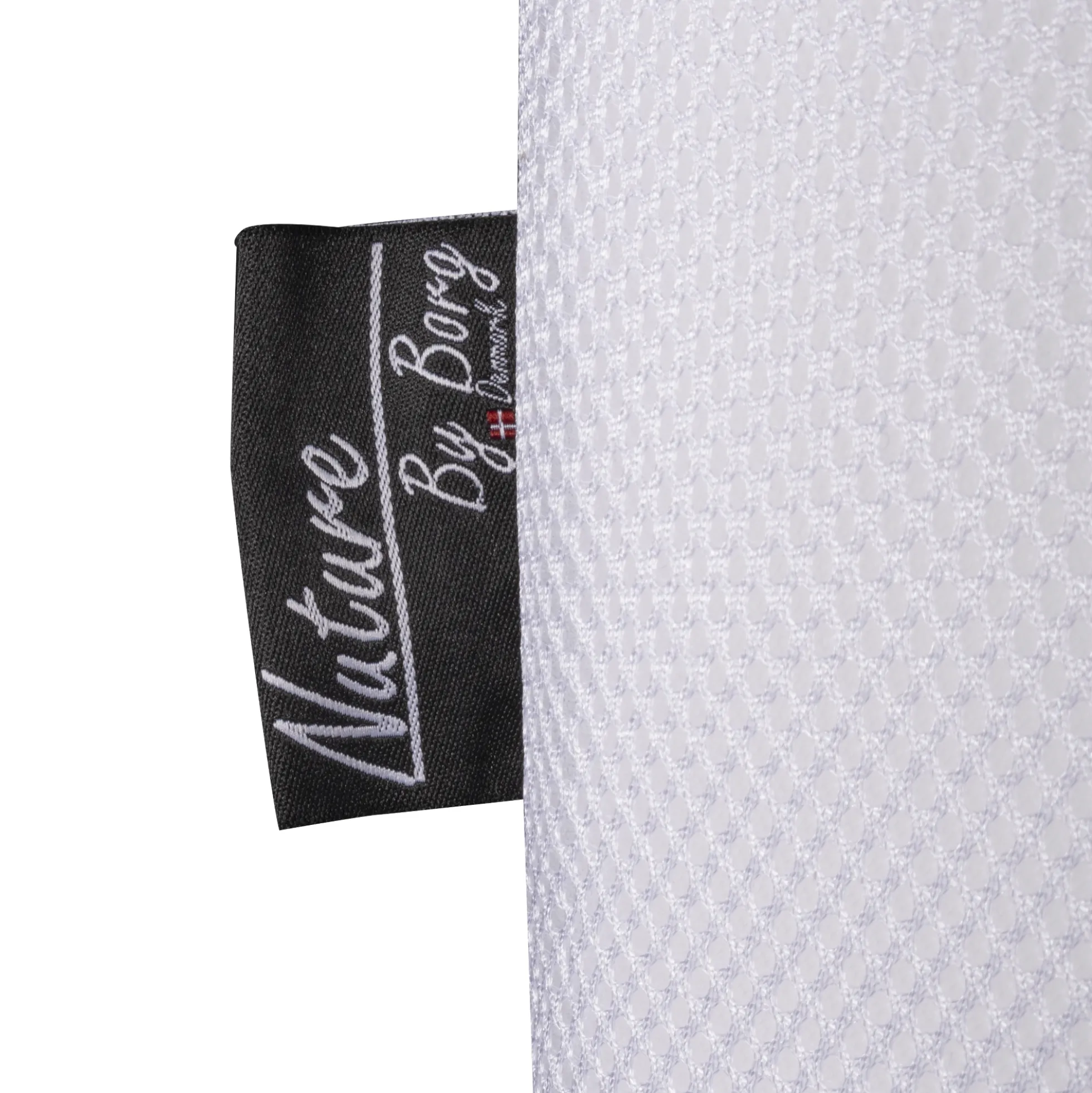 Natur latex madras 140x200 - Højde 18 cm - 5 zoner - Luksus skummadras medium/fast - Vendbar - Madras med kølig naturlatex top - Nature By Borg