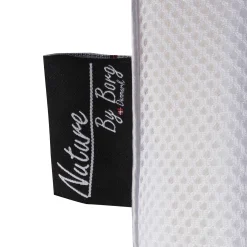 Naturlatex topmadras - 120x200 cm - 7 cm høj - 100% Talalay naturlatex - Nature By Borg