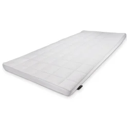 Naturlatex topmadras - 120x200 cm - 7 cm høj - 100% Talalay naturlatex - Nature By Borg