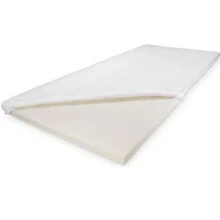 Naturlatex topmadras - 90x200 cm - 5 cm høj - 100% Talalay naturlatex - Nature By Borg