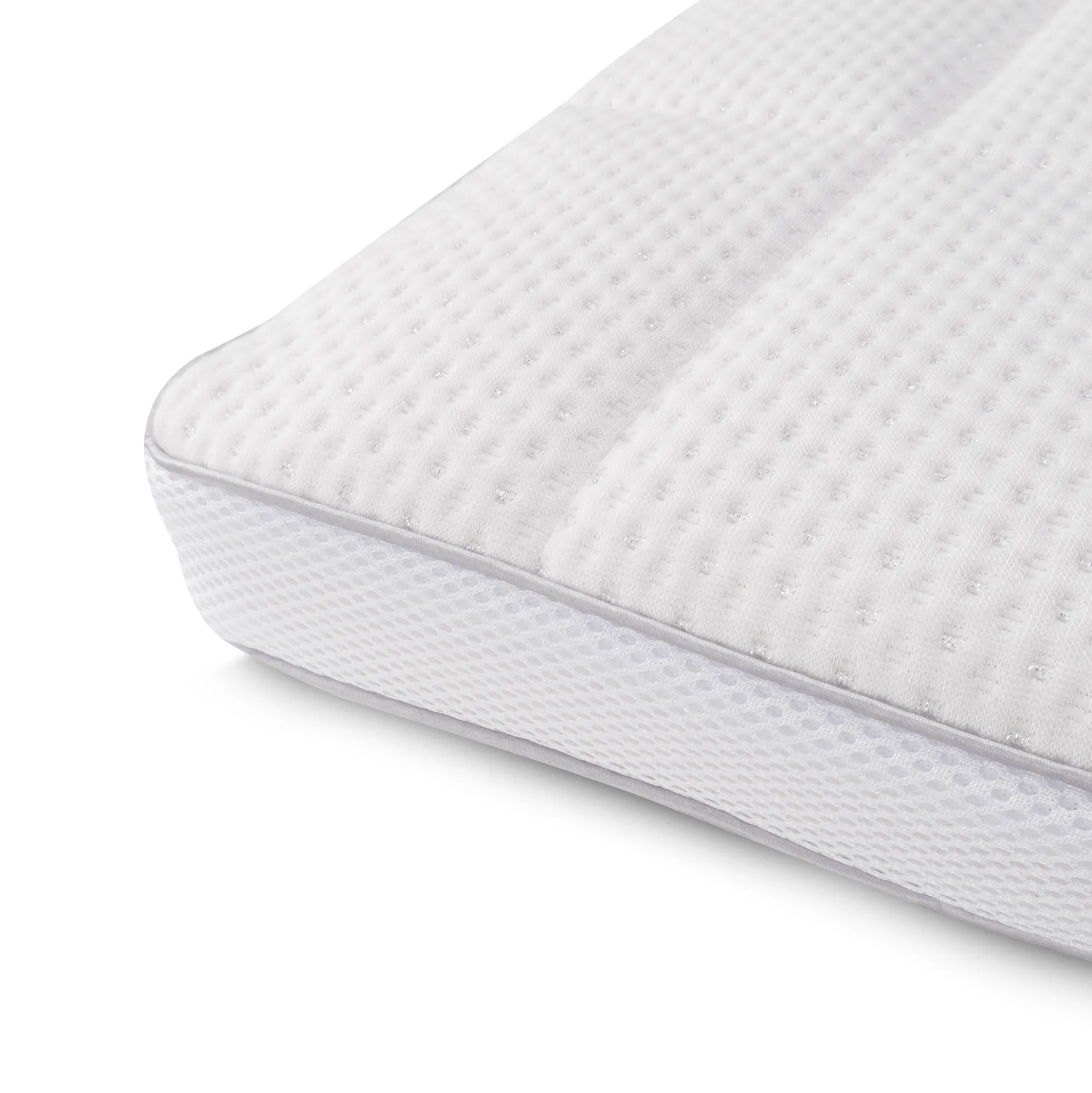 Naturlatex topmadras - 90x200 cm - 5 cm høj - 100% Talalay naturlatex - Nature By Borg