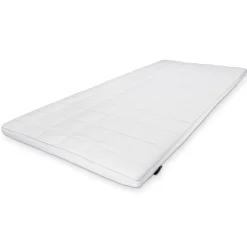 Naturlatex topmadras - 90x200 cm - 5 cm høj - 100% Talalay naturlatex - Nature By Borg