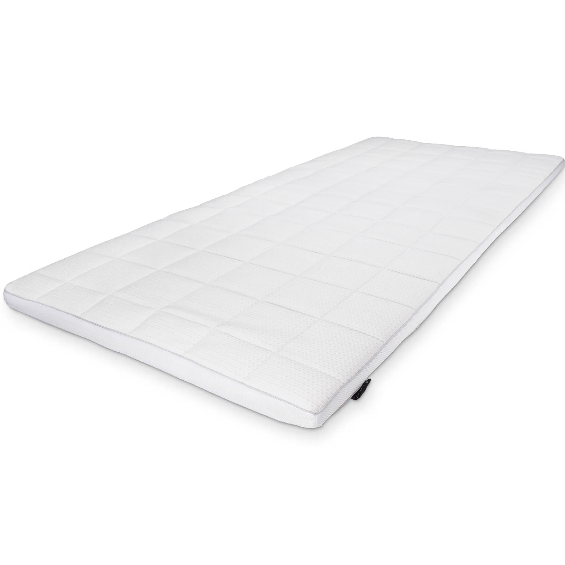 Naturlatex topmadras - 90x200 cm - 5 cm høj - 100% Talalay naturlatex - Nature By Borg