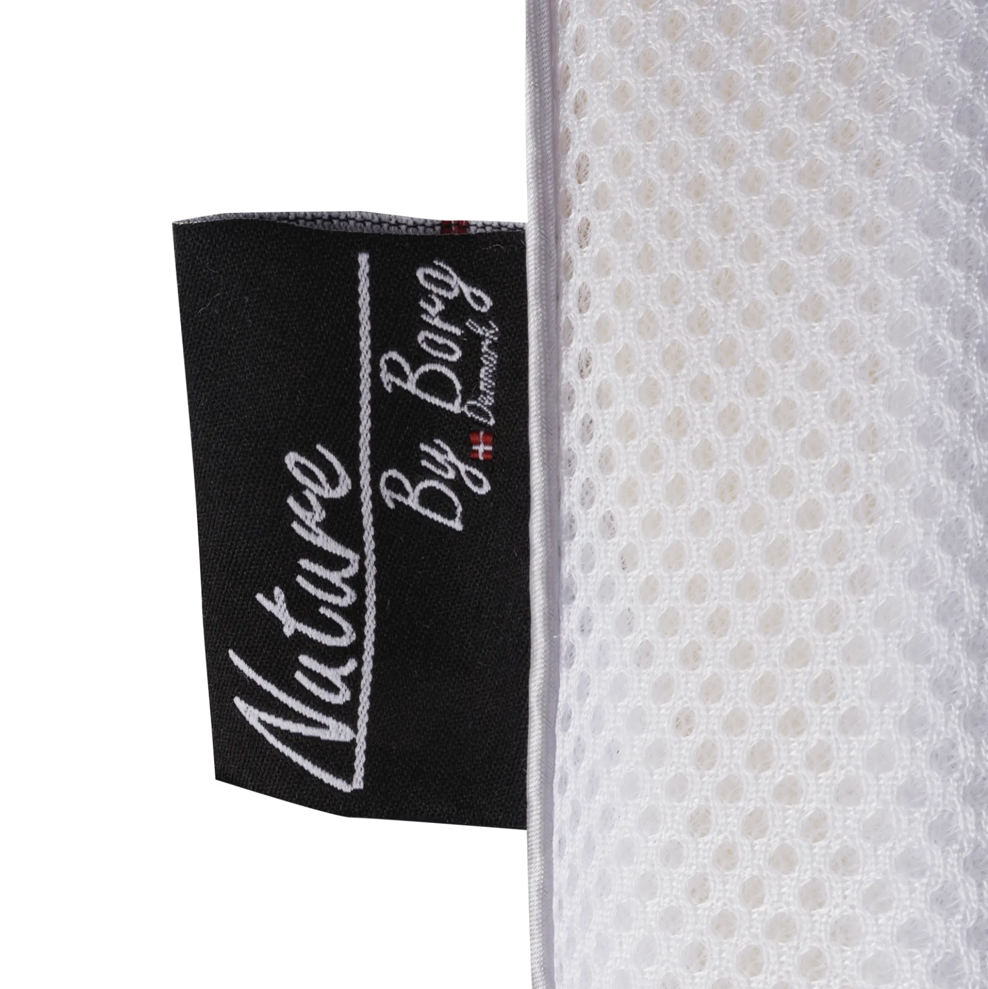 Naturlatex U-split topmadras - 180x200 cm - 7 cm høj - 100% Talalay naturlatex - Nature By Borg