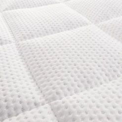 Naturlatex U-split topmadras - 180x200 cm - 7 cm høj - 100% Talalay naturlatex - Nature By Borg