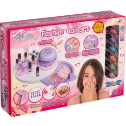 Neglesæt til børn - Fashion nail art sæt