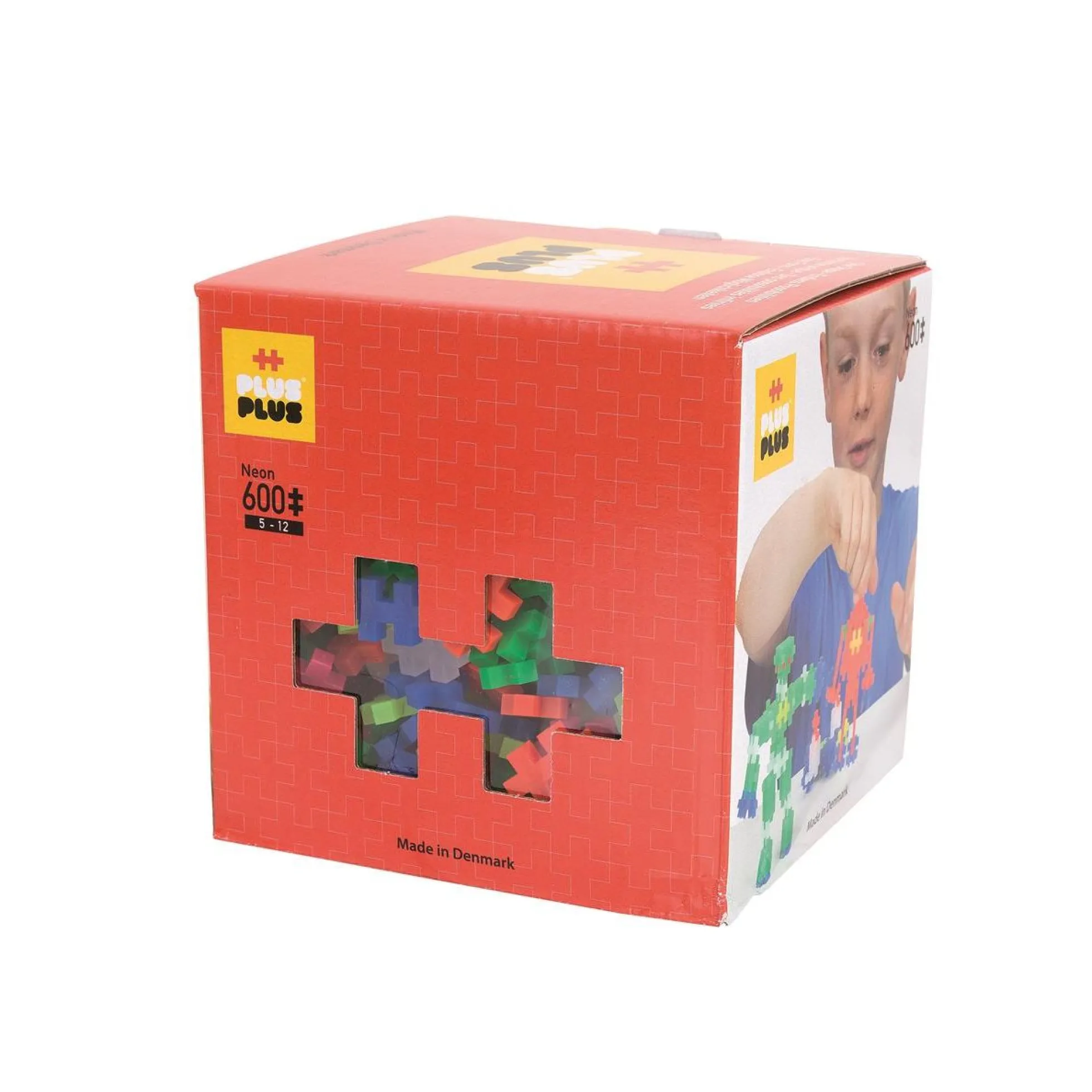 Neon mix, 600 pcs - Plus-Plus