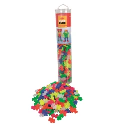 Neon mix, 240 pcs - Plus-Plus