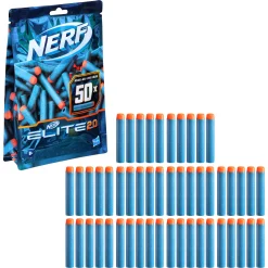 NERF Elite 2.0 Dart Refill - 50 styks NERF skud