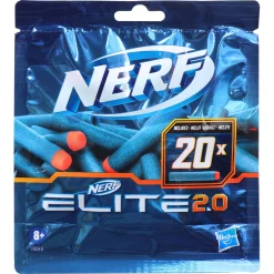 NERF Elite 2.0 Dart Refill - 20 styks NERF skud