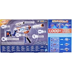 NERF LoadOut Arctic Zerostriker blaster gevær - inkl. 24. patroner