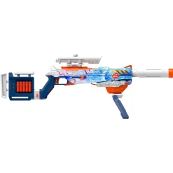 NERF LoadOut Arctic Zerostriker blaster gevær - inkl. 24. patroner