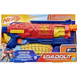 NERF LoadOut Shadowspeed Recon blaster - inkl. 14 patroner